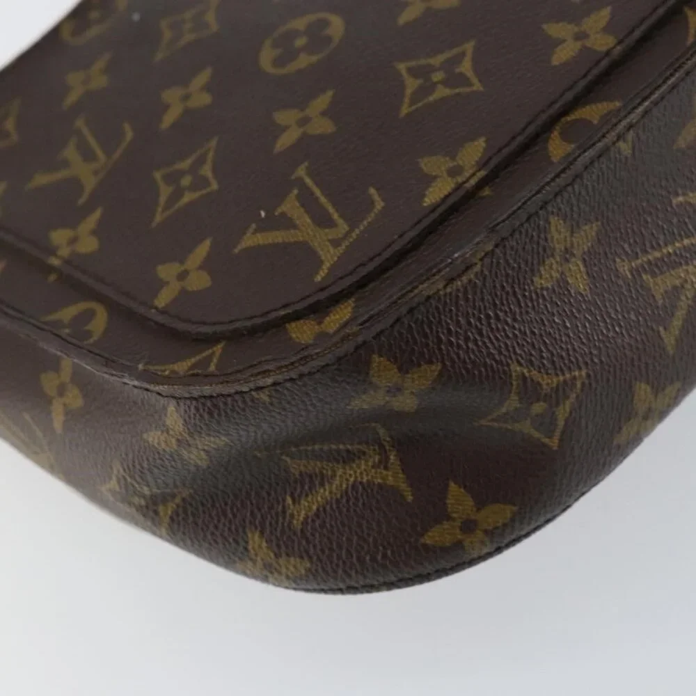 Authentic LOUIS VUITTON Monogram Saint Cloud GM Shoulder Bag M51242 LV - Picture 16 of 16
